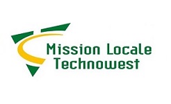 Logo Mission locale Technowest